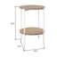 Table d'appoint moderne Kamryn-337339719-337339714