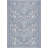Nourison Botanical Washables 7'6" x 9'10" Blue Multicolor Modern Indoor Rug-1523198675-1522869845