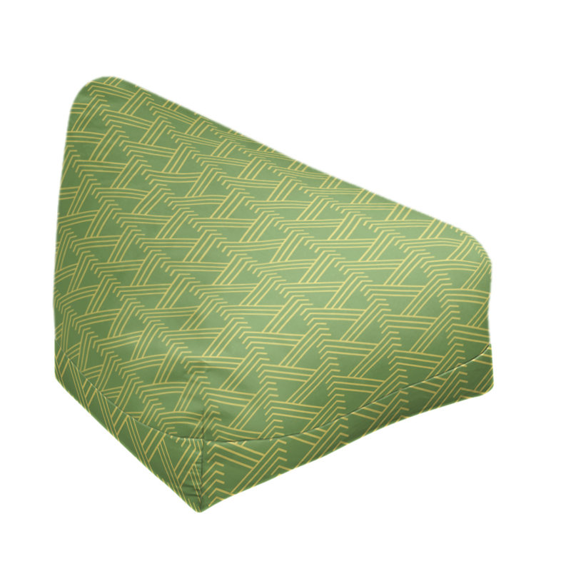 Housse de sac de pois classic, H 27 po x L 30 po x P 25 po, Vert / Jaune, Pas de bourre
