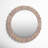 Tait Solid Wood Scalloped Wall Mirror
