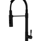 Marcus Pull Down Single Handle Spring Neck Kitchen Faucet