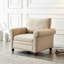 Chaise de salon moderne à canapé simple avec tissu Modern-1979944529