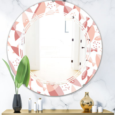 Miroir mural Fishes