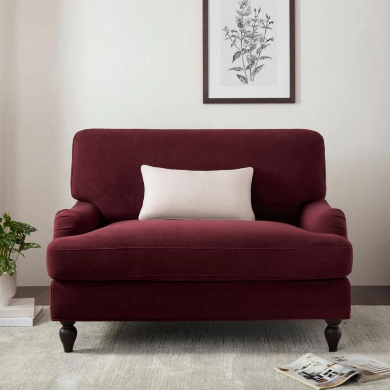 Simple, Rouge violet moyen