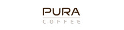 pura coffee logo