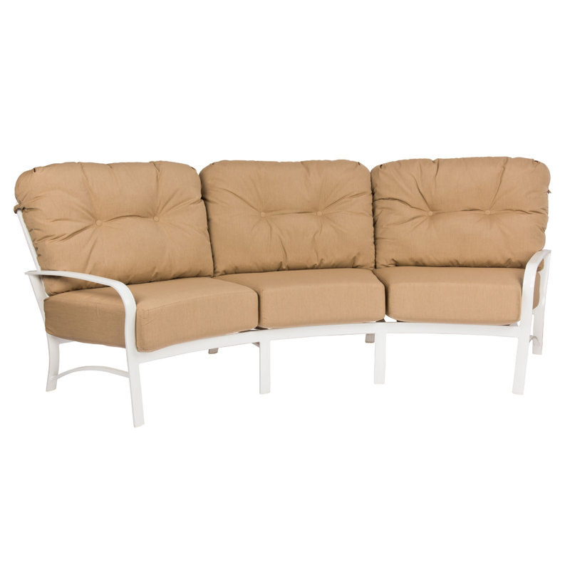 Fremont Outdoor 3 - Seat Patio Sofa, Graphite