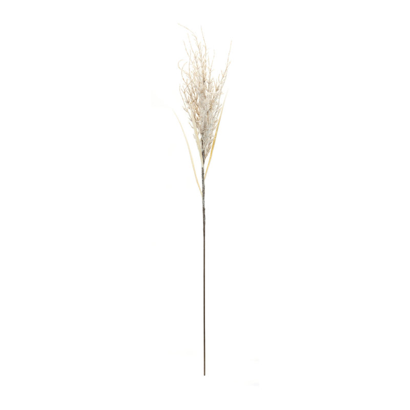 Branche de brindille floquée