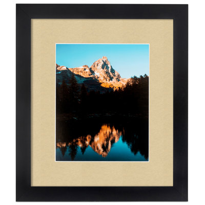 Cadre pour photo simple 8,5 po x 11 po