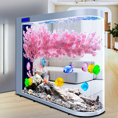 100-110 Gallon Acrylic Modern Eco Aquarium Tank