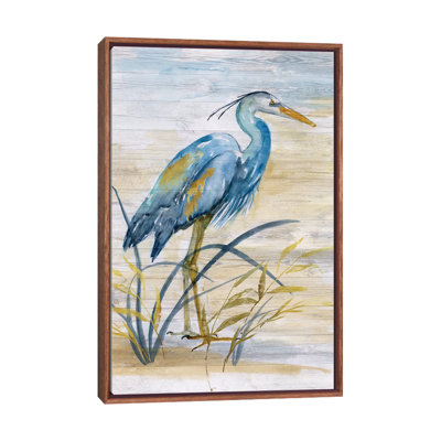 «Heron», reproduction sur toile flottante