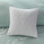 Édredon 100% coton pour grand lit avec ornement à motif corail et garniture de bourre moelleuse-121163778