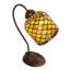 Rustic Lodge Desk Table Lamp