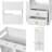 Cott Plastic / Acrylic Bathroom Shelves