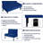 43”W Uphostered Bench, Loveseat Dining Banquette-1033658495