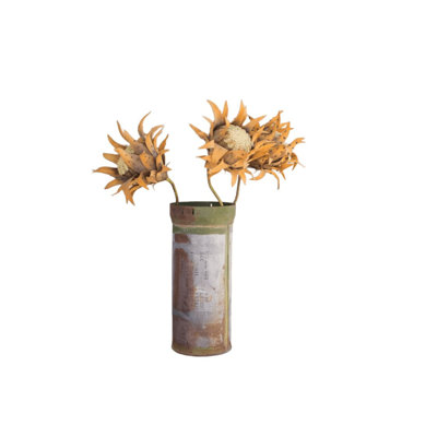 RECLAIMED MILITARY CANISTER