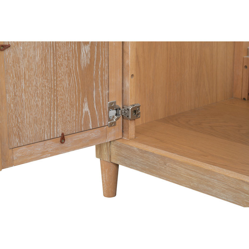 30'' Cane Paneled Bathroom Vanity Base