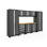 Ensemble de rangement complet 9 pièces Bold 3.0 Series