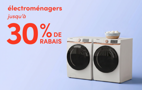 électroménagers en solde