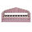 Upholstered Daybed with Trundle ,Velvet Sofabed with USB Charging Ports-162171060