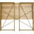 Metal Base Writing Desk-1404780429