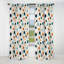 Motif scandinave Simplicity à pois II - Rideau occultant abstrait - 1 panneau-107551423