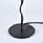 Metal Table Lamp Set with Playful White Umbrella Shade