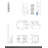 Meraris 23.5'' Single Bathroom Vanity with Quartz/Ceramic Undercount Sink Top-21376188