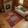 Premium Machine Washable Lubbers AMF1749 Squares Rug