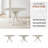 Xavion Mid-Century Solid Wood 48'' Round Dining Table, XVT-40, with Sculpted Splayed Leg Base, Classic White Oak-958778268