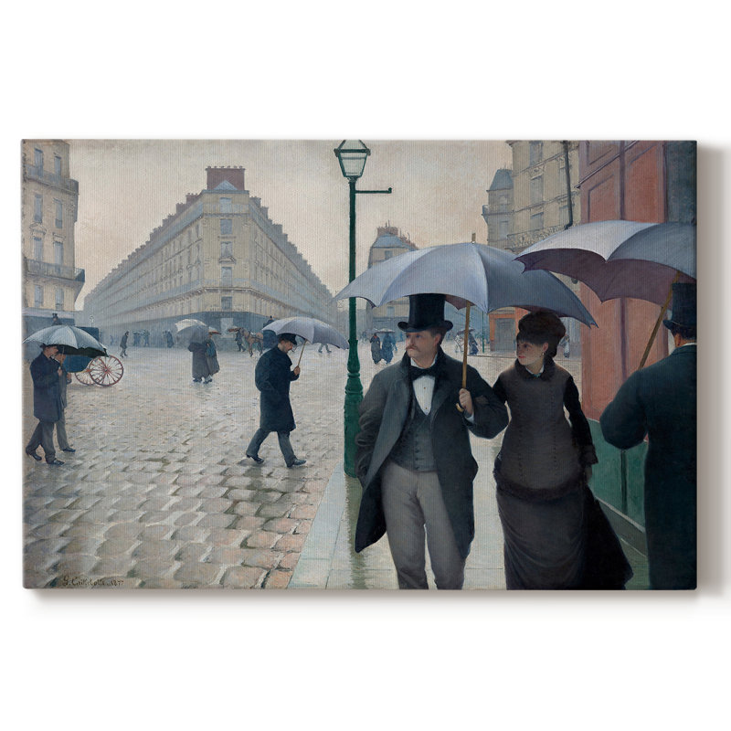 Paysages rétro-CCxxxvi -Galerie enveloppée Cavas, 24 x 36
