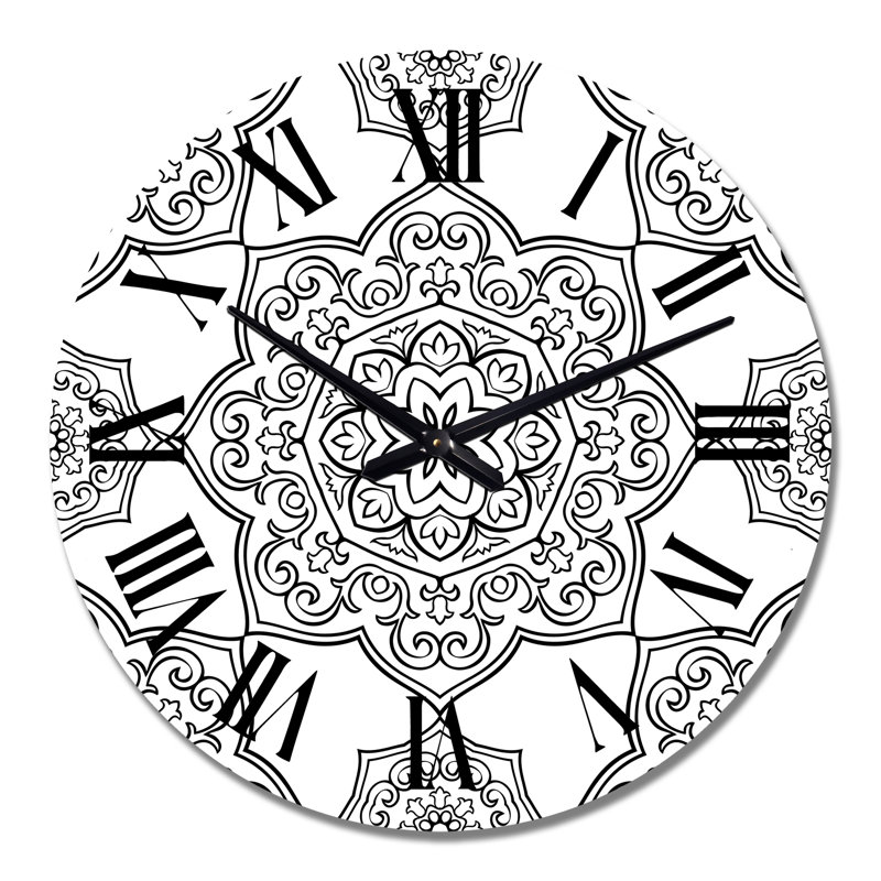 Horloge murale très grande, Grand