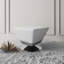 Repose-pieds pivotant en métal 20 po Diamond-551709464
