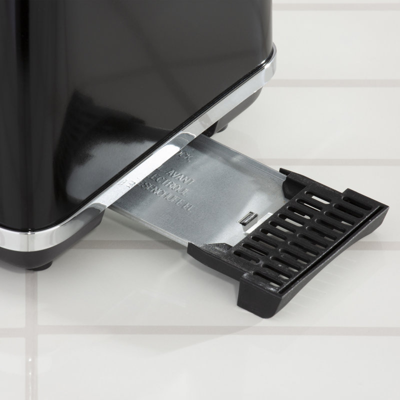 Kensington 2 Slice Toaster, Black