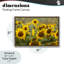 Tournesol central dans un cadre flottant de prairie, design par Andy Crawford-1279036868-1279036871