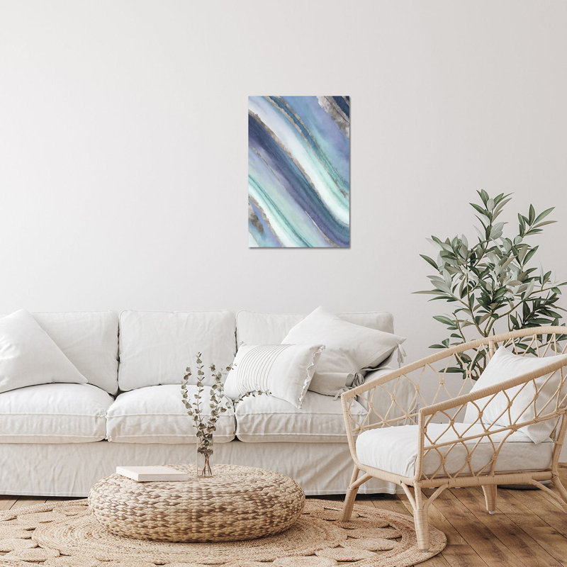Tempo I, impression sur verre acrylique, H 24 po x l 16 po x P 0,25 po