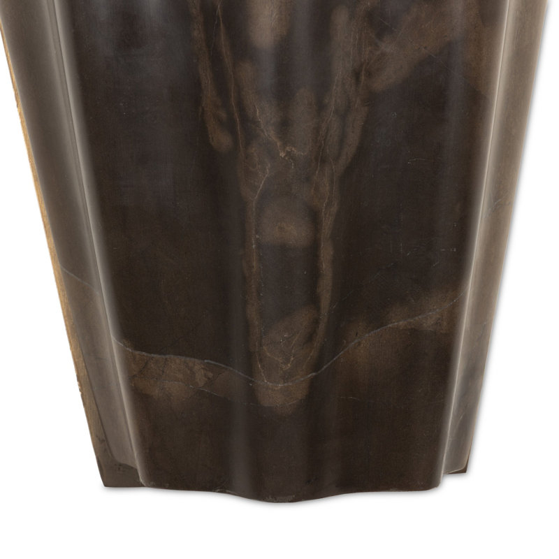 Astra 1 - Light Flush Mounted Sconce, Brown