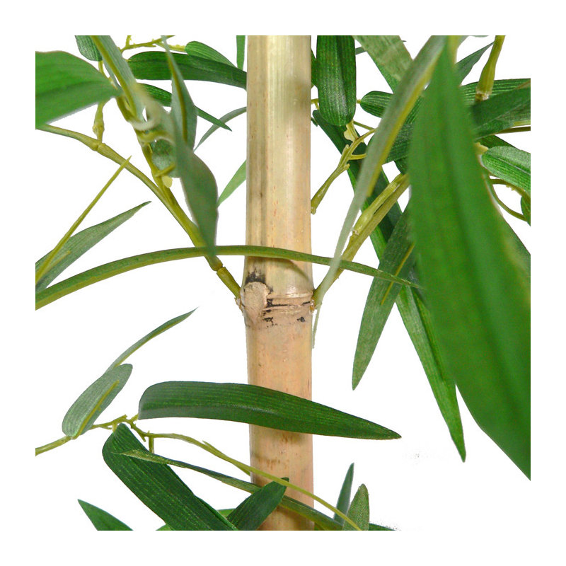 Silk Bamboo Tree in Planter