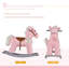 Cheval à bascule en peluche avec ours, Qabo Kids-695518352