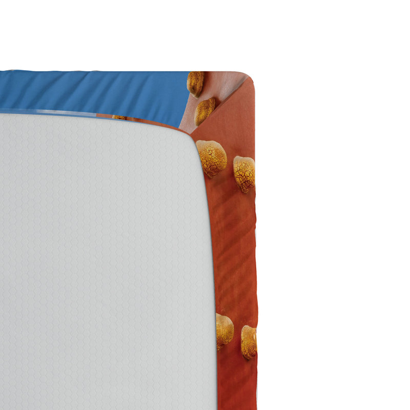 Microfiber Fitted Sheet, Full Fitted Sheet