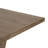 Ashel Rectangular with Solid Wood Base Dining Table