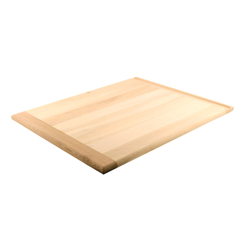 Planche à pain Prime-Line, 3/4 po, bandes de bois franc massif, sans finition (paquet simple), L 18 po x L 22 po