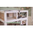 3-Level Rabbit Hutch with Pull-Out Tray & Chew-Proof Edges, Indoor Outdoor Guinea Pig Cage with Hideout & Cozy Hommock