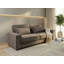 3 Seater Fabric Sofa Bed-1834428473