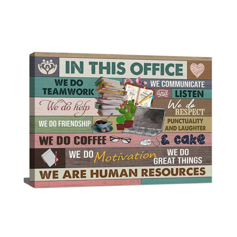 Wrapped Canvas Print, 40cm H x 60cm W