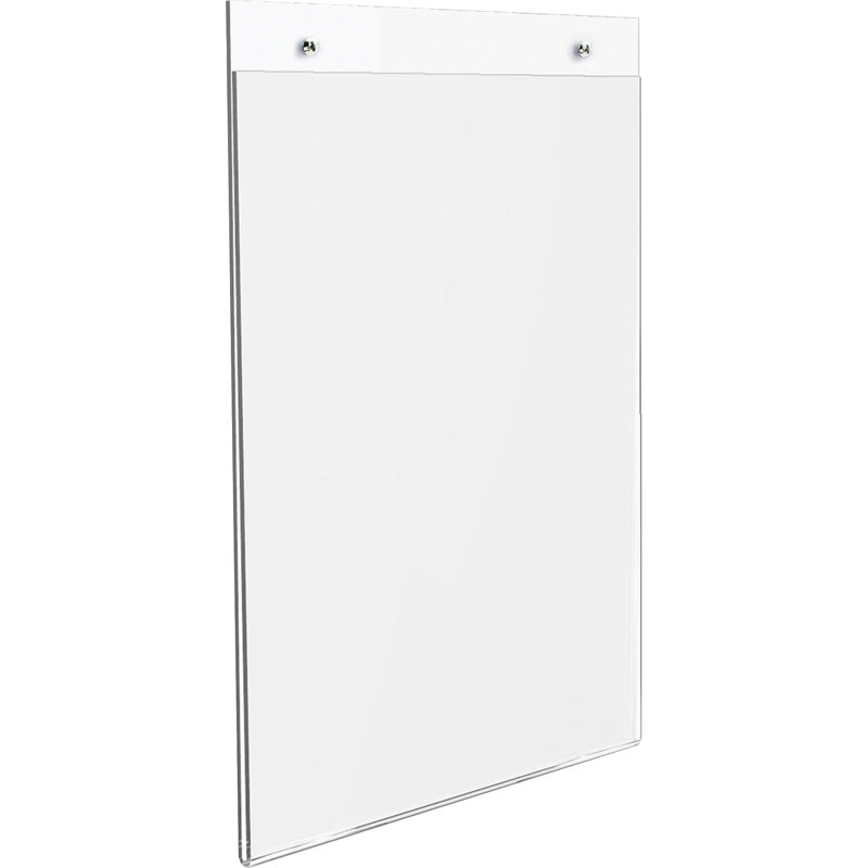 Lorell Wall-Mounted Sign Holder
