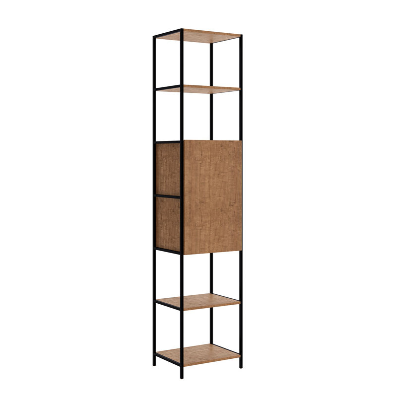 Bibliothèque standard en acier H 83,3 po x l 17,7 po Canio