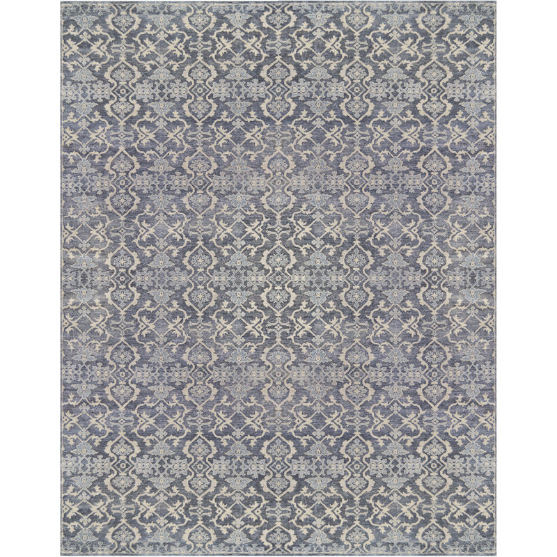 One-of-a-Kind 8'3" X 9'7" Wool Area Rug in Gray