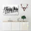 Elephants In Sri Lanka - Wrapped Canvas-55372886
