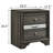 3-Drawer Nightstand