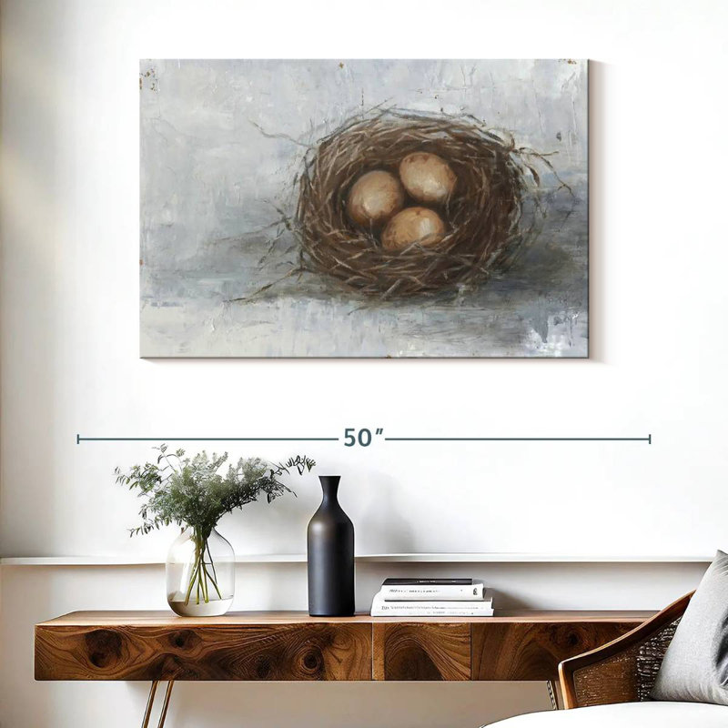 Rustic Bird Nest II